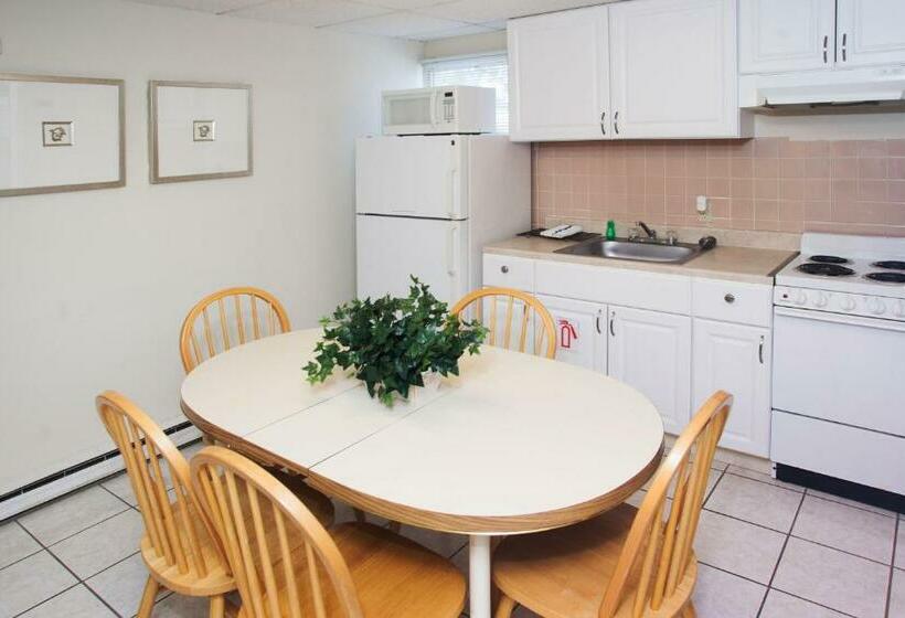 1베드룸 아파트 1층, Horizon Motor Inn Beach Block & Close To Morey S Piers