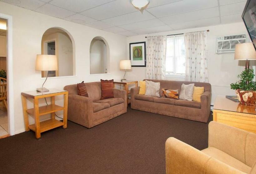 1베드룸 아파트 1층, Horizon Motor Inn Beach Block & Close To Morey S Piers