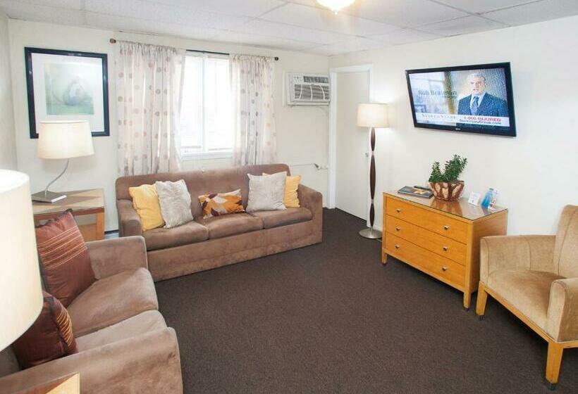 1베드룸 아파트 1층, Horizon Motor Inn Beach Block & Close To Morey S Piers