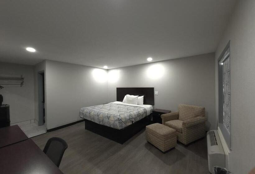 Standard Szoba King Size Bed, Relax Inn Mcgehee