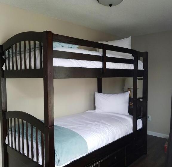 غرفة قياسية سرير بطابقين, The Waldport Inn