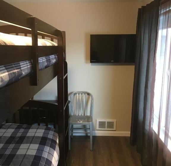 غرفة قياسية سرير بطابقين, The Waldport Inn