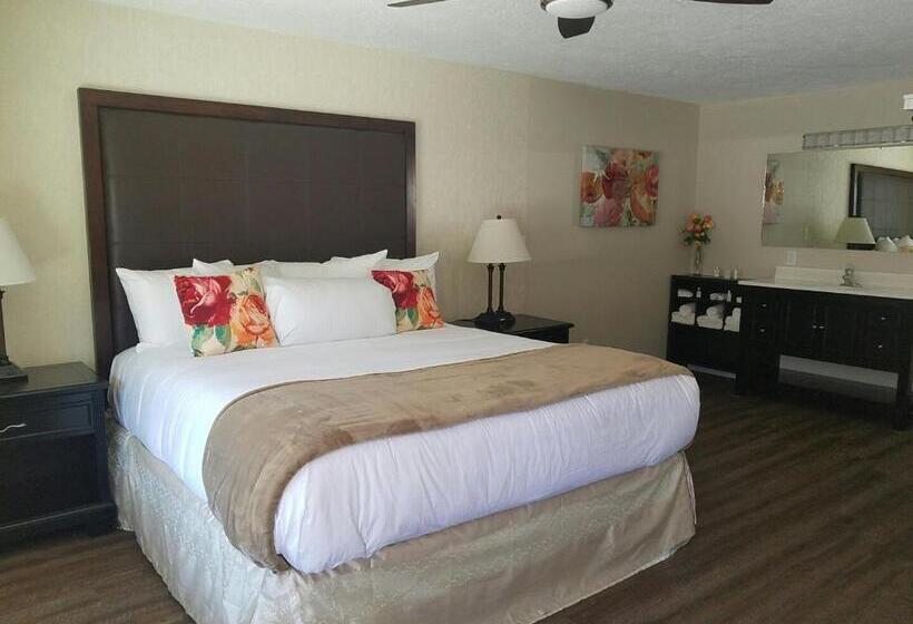 غرفة قياسية سرير كينج, The Waldport Inn