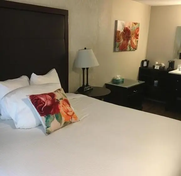 キングサイズベッドのスタンダードルーム, The Waldport Inn