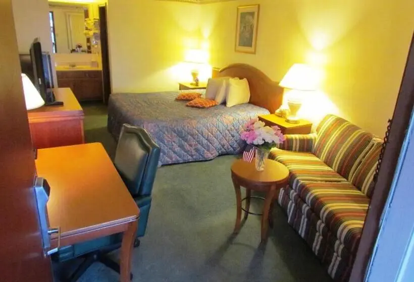 キングサイズベッドのスイートルーム, Travel Inn & Suites