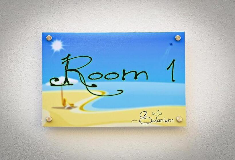 اتاق استاندارد, B&b Solarium