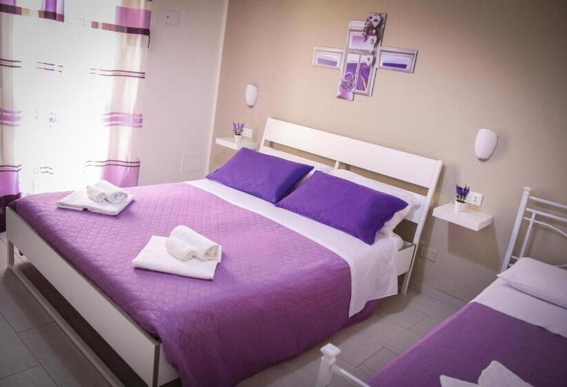 اتاق استاندارد چهار تخته, B&b Solarium