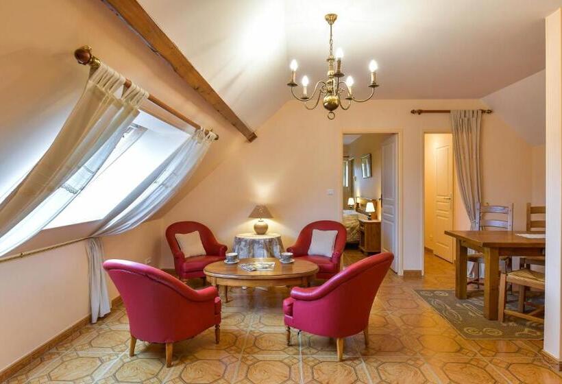 Апартаменты 2 Спальни, Gite Du Clos Champagnac
