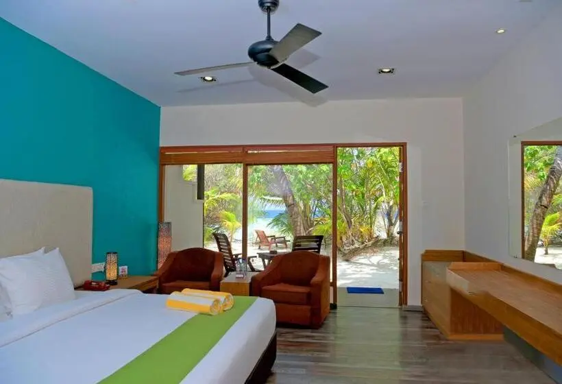 ویلای لوکس 1 خوابه, Eriyadu Island Resort