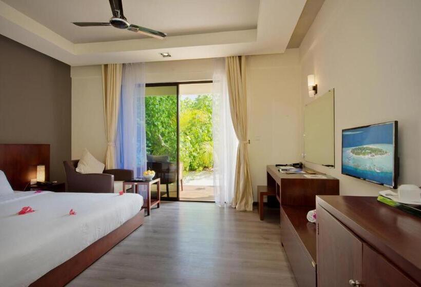 اتاق استاندارد با چشم‌انداز دریا, Eriyadu Island Resort