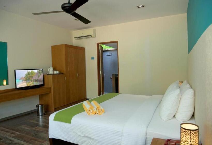 اتاق استاندارد با چشمانداز دریا, Eriyadu Island Resort