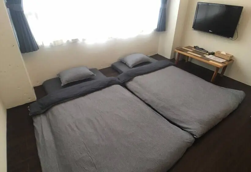 スタンダードトリプルルーム, Guest House Golden Mile Hostel