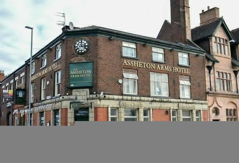 غرفة قياسية ثلاثية, Assheton