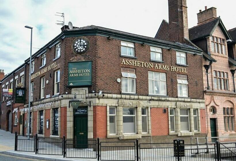 غرفة قياسية ثلاثية حمام مشترك, Assheton