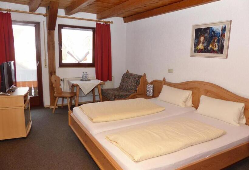 חדר סטנדרט עם מרפסת, Grüner Baum