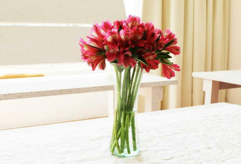 غرفة قياسية مطلّة علي حمام السباحة, Hacienda Panoaya