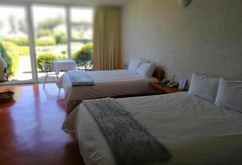 غرفة قياسية مطلّة علي حمام السباحة, Hacienda Panoaya