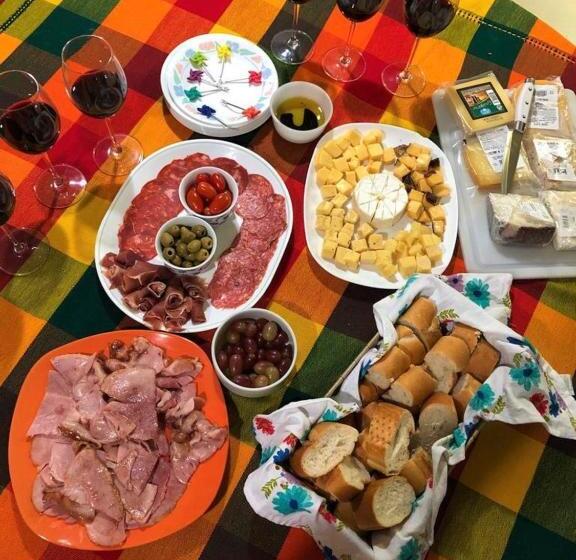 חדר משפחתי דלוקס, Kantarrana Urbana Jardin