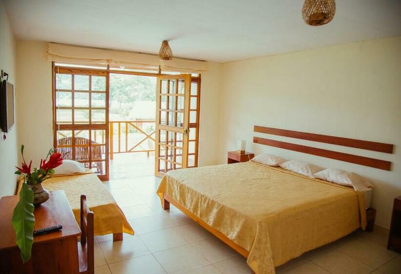 스탠다드 룸 풀장 전망, Maloca Inn