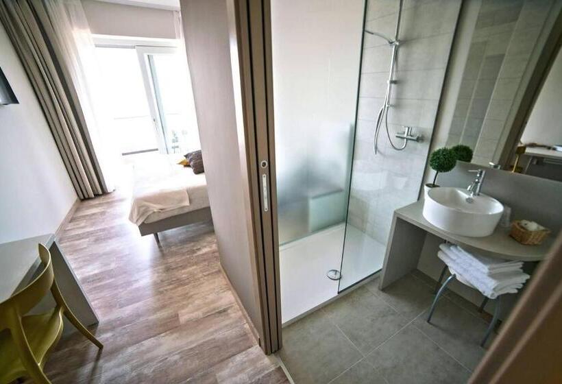 غرفة قياسية مطلّة علي البحيرة, Stampa 1968 Hotel E Ristorante