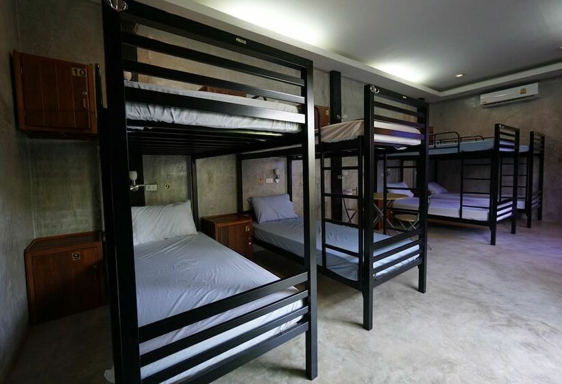 Letto in Camera Condivisa, Pk Hostel