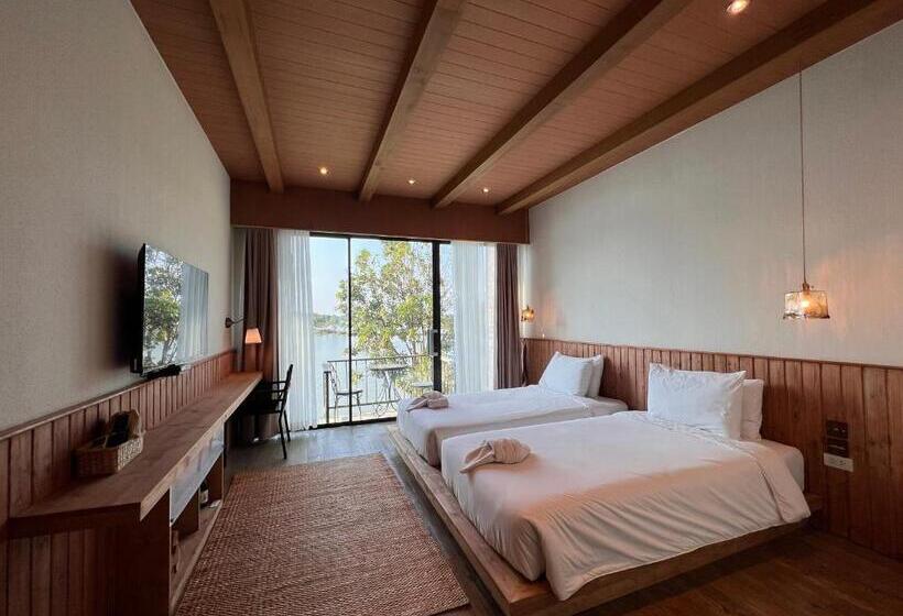 标准间带湖景, Inlaya Ratchaburi