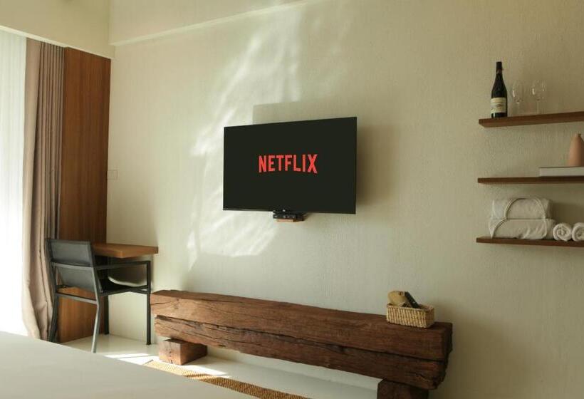 标准间带湖景, Inlaya Ratchaburi