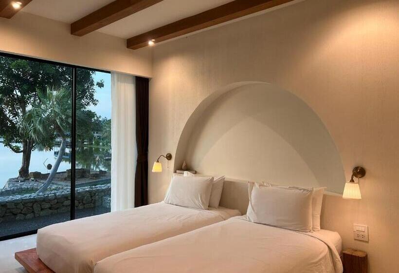 标准间带湖景, Inlaya Ratchaburi