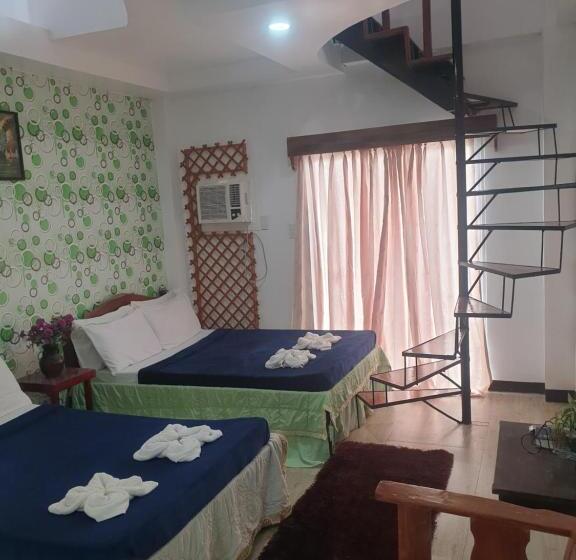 סטודיו סטנדרט עם מרפסת, Pagudpud Rinnovati