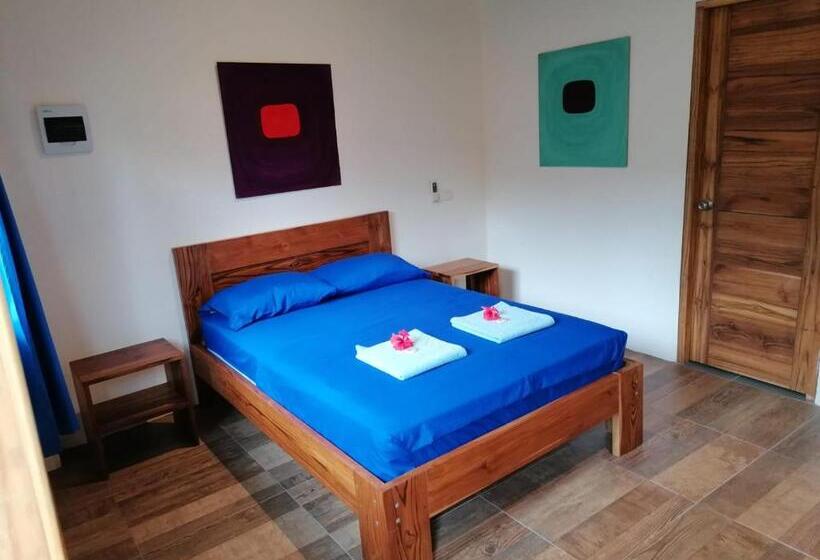 חדר דלוקס, Tagualodge Hostel Manglaralto