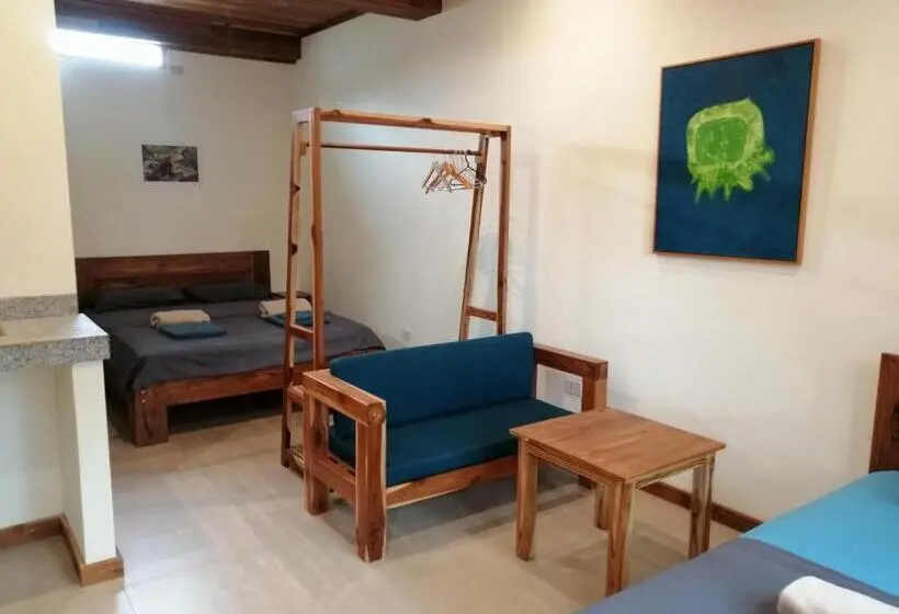 اتاق سوپریور سه تخته, Tagualodge Hostel Manglaralto