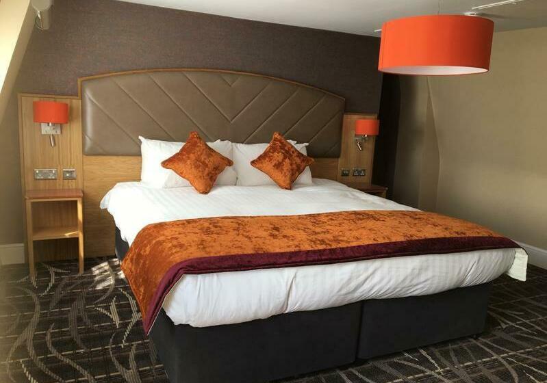 Номер Стандарт, The Crown Hotel Wetherspoon