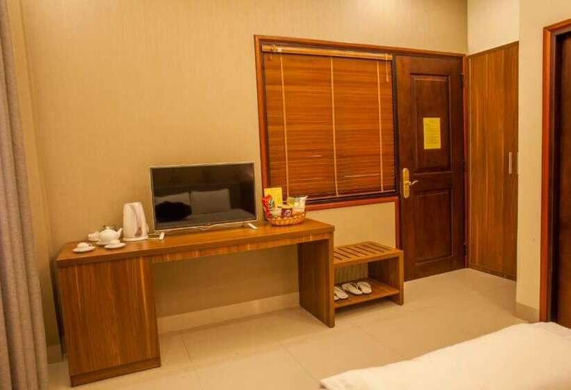 اتاق استاندارد, Trieu Khang Hotel Gần Sân Bay Cam Ranh Near Cam Ranh Airport