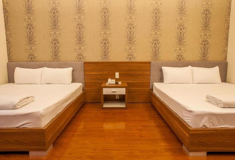 اتاق لوکس خانوادگی, Trieu Khang Hotel Gần Sân Bay Cam Ranh Near Cam Ranh Airport