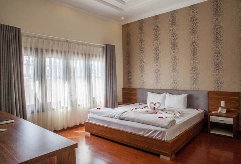 اتاق استاندارد, Trieu Khang Hotel Gần Sân Bay Cam Ranh Near Cam Ranh Airport