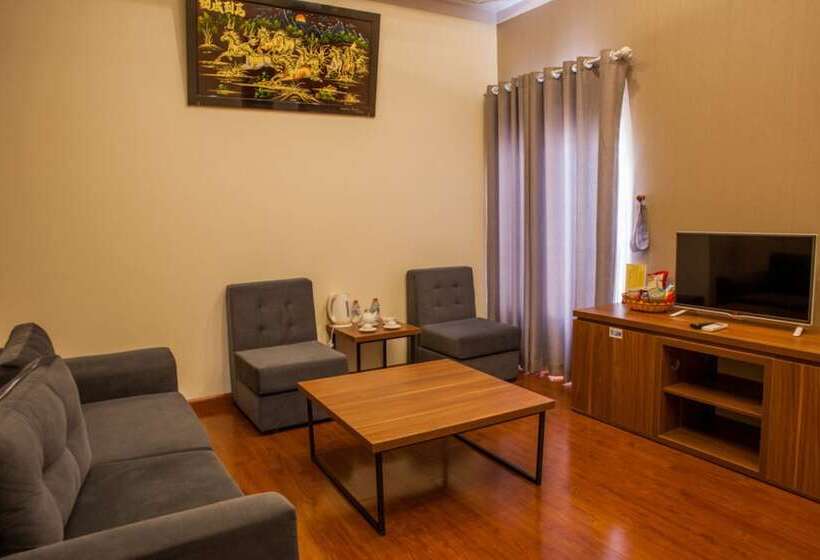 اتاق استاندارد, Trieu Khang Hotel Gần Sân Bay Cam Ranh Near Cam Ranh Airport