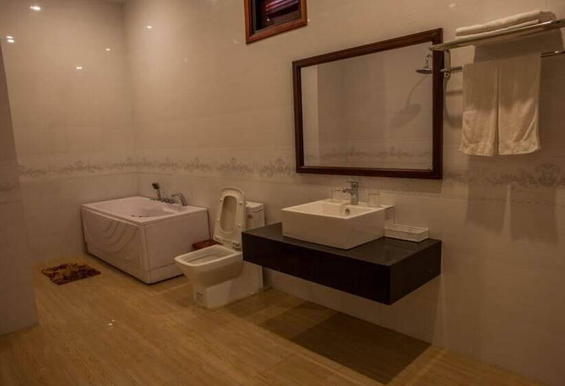 اتاق استاندارد, Trieu Khang Hotel Gần Sân Bay Cam Ranh Near Cam Ranh Airport