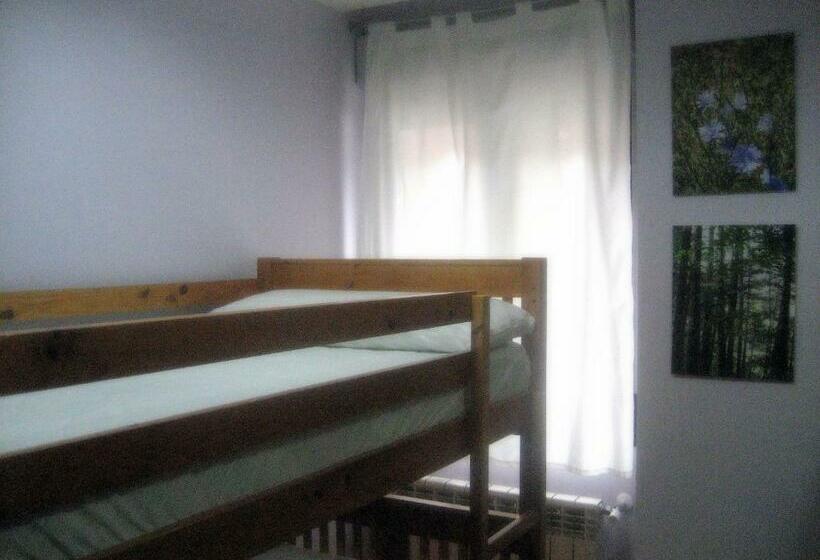 اتاق استاندارد, Albergue Turístico Rio Aragon