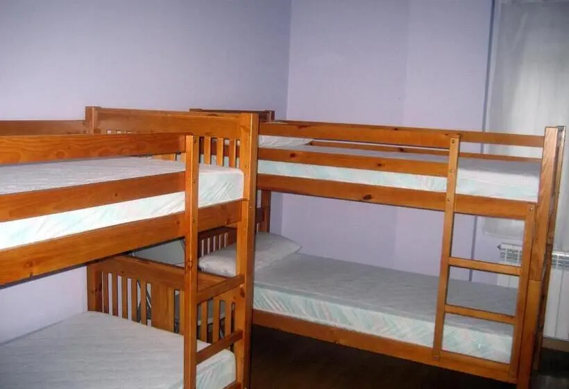 اتاق استاندارد چهار تخته, Albergue Turístico Rio Aragon