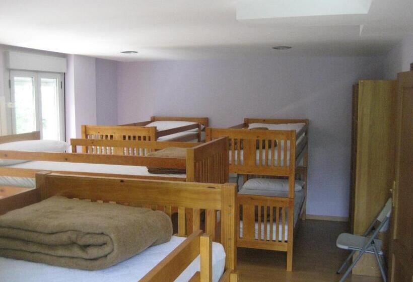 共用房间的床, Albergue Turístico Rio Aragon