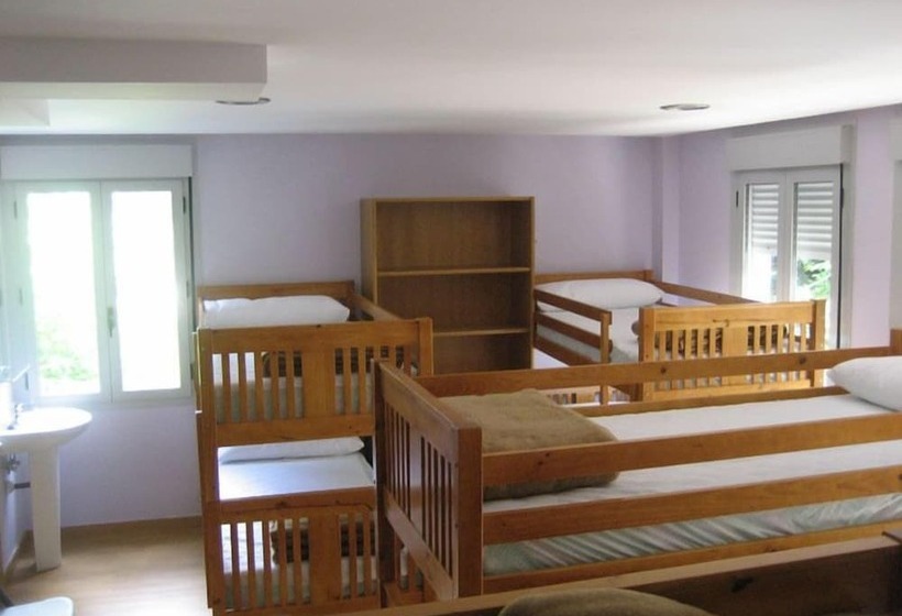تختخواب در اتاق مشترک, Albergue Turístico Rio Aragon