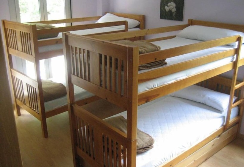 تختخواب در اتاق مشترک, Albergue Turístico Rio Aragon