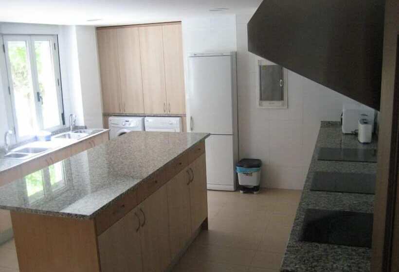 共用房间的床, Albergue Turístico Rio Aragon
