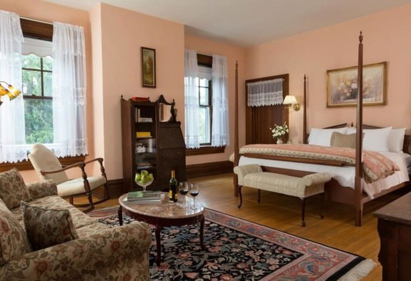 Люкс, Mercersburg Inn