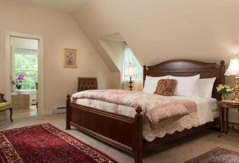 带大床的标准间, Mercersburg Inn