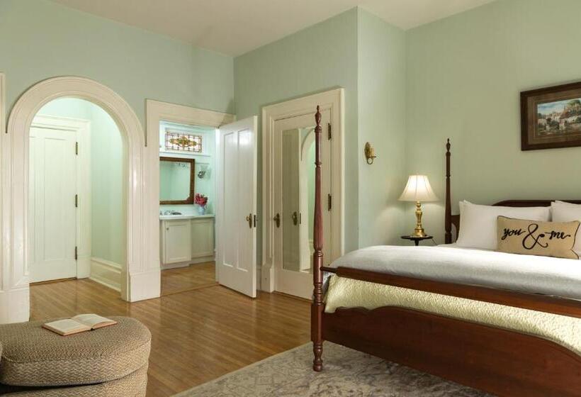 Стандартный Номер Кровать Кинг, Mercersburg Inn