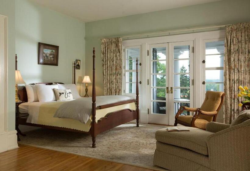 스탠다드 룸 킹사이즈 침대, Mercersburg Inn