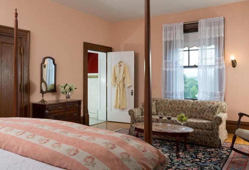 Люкс Кровать Кинг, Mercersburg Inn