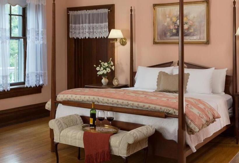 스위트 킹사이즈 침대, Mercersburg Inn