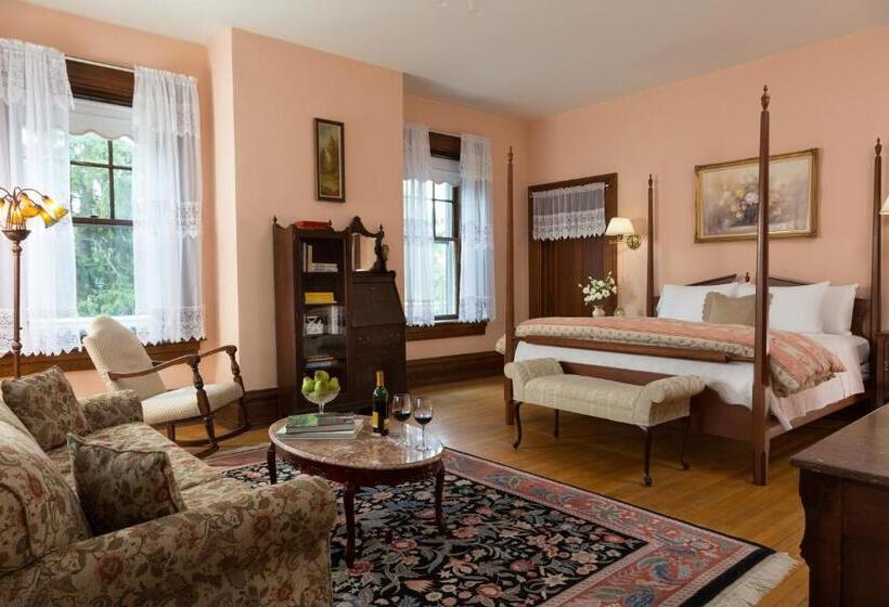 Люкс Кровать Кинг, Mercersburg Inn